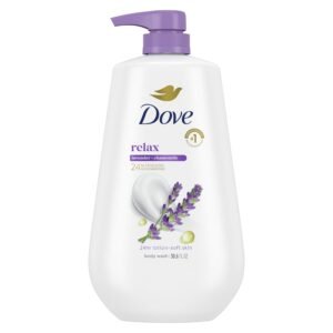 Lavender Relax Body Wash